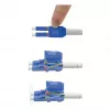 ROLINE LWL-Kabel UNIBOOT Singlemode 9/125µm OS2 LC Duplex 0,5 m – Kabel – Singlemode-Faser