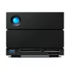 LaCie 2big Dock v2 60 TB Desktop-Festplattengehäuse, 2-Schacht HDD-Speicher