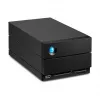 LaCie 2big Dock v2 60 TB Desktop-Festplattengehäuse, 2-Schacht HDD-Speicher