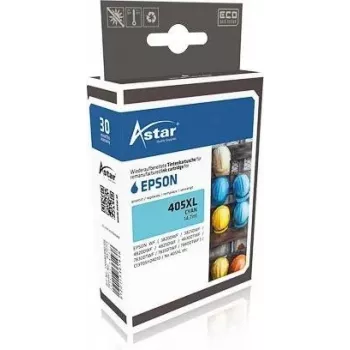 AS70725 ASTAR EPSON WF4825DWF Tinte Cyan T05H24010 / 405XL 14,7ml 1100S. HC (AS70725)