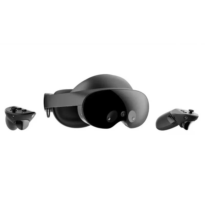 META 0 Head-Mounted-Display Dediziertes Head-Mounted-Display 722 g Schwarz