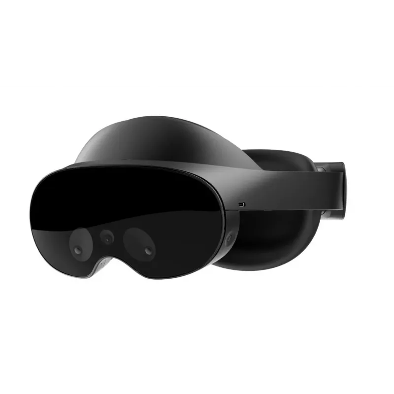 META 0 Head-Mounted-Display Dediziertes Head-Mounted-Display 722 g Schwarz