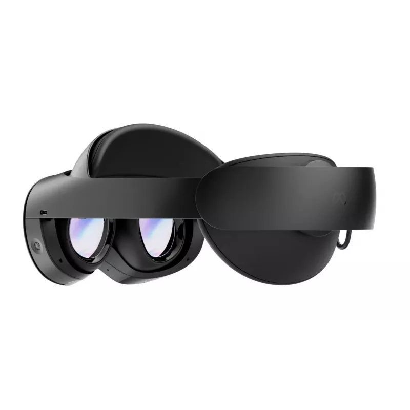 META 0 Head-Mounted-Display Dediziertes Head-Mounted-Display 722 g Schwarz