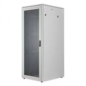 Netzwerkschrank DIGITUS Unique Light Serie Standschrank 42U 800x1000 mm, 800 kg, IP20, grau