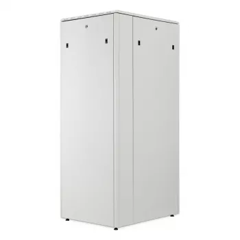 Netzwerkschrank DIGITUS Unique Light Serie Standschrank 42U 800x1000 mm, 800 kg, IP20, grau