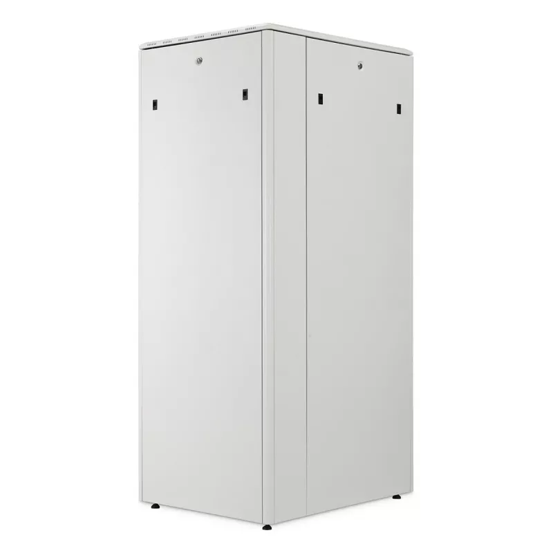 Netzwerkschrank DIGITUS Unique Light Serie Standschrank 42U 800x1000 mm, 800 kg, IP20, grau