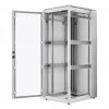 Netzwerkschrank DIGITUS Unique Light Serie Standschrank 42U 800x1000 mm, 800 kg, IP20, grau