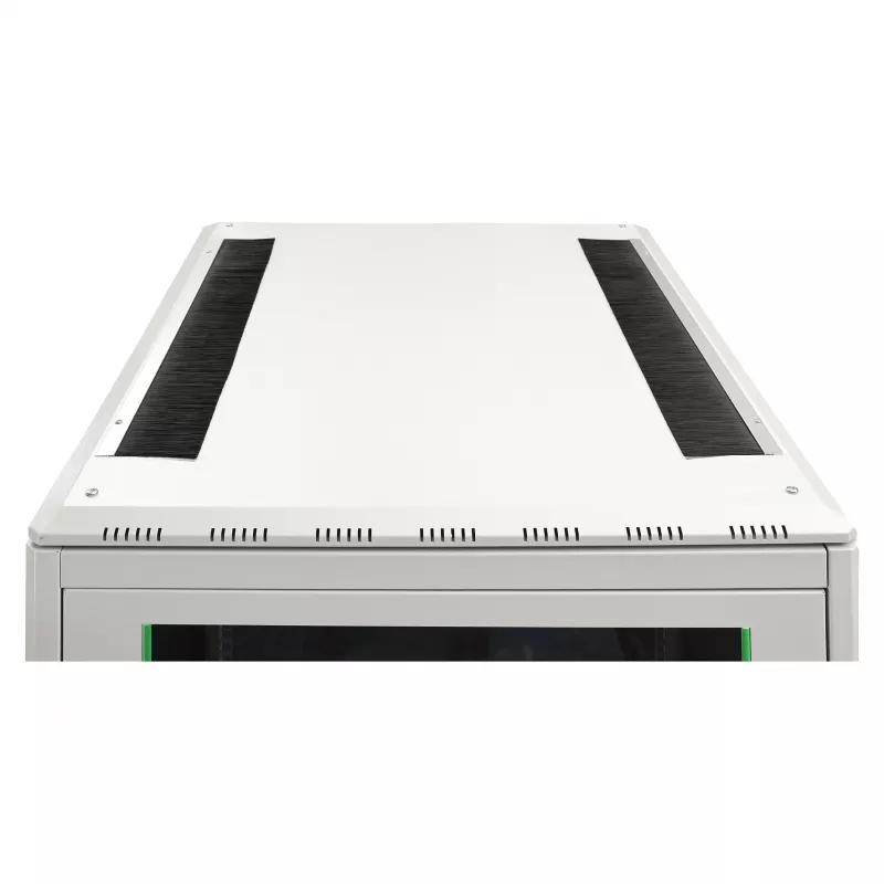 Netzwerkschrank DIGITUS Unique Light Serie Standschrank 42U 800x1000 mm, 800 kg, IP20, grau