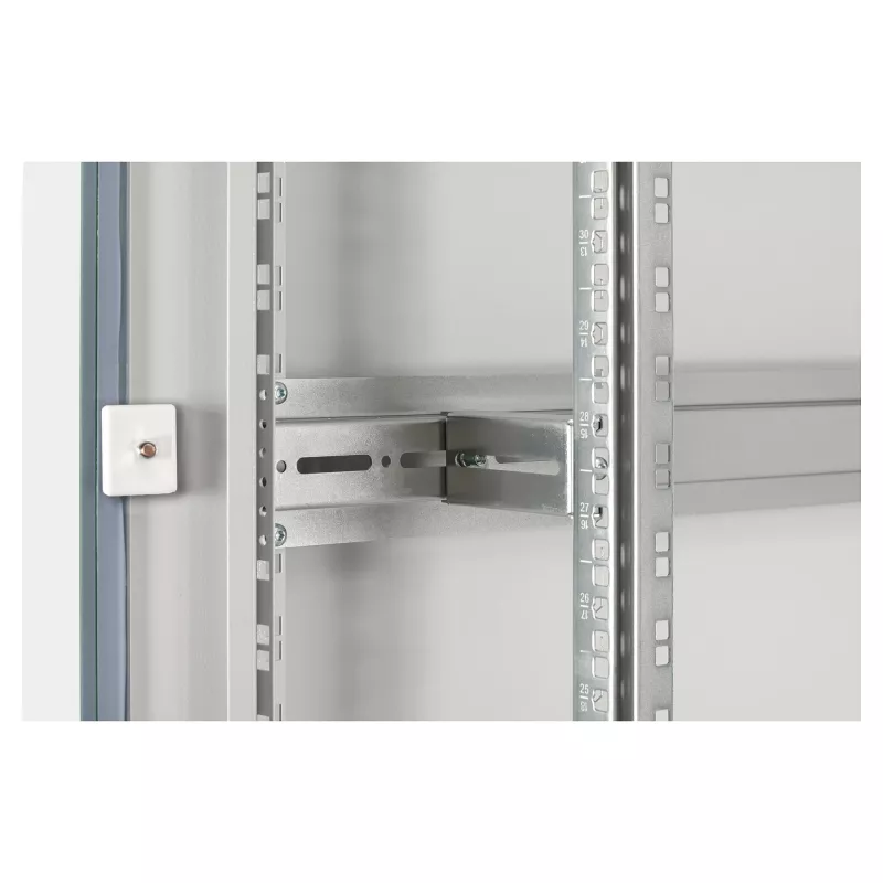 Netzwerkschrank DIGITUS Unique Light Serie Standschrank 42U 800x1000 mm, 800 kg, IP20, grau