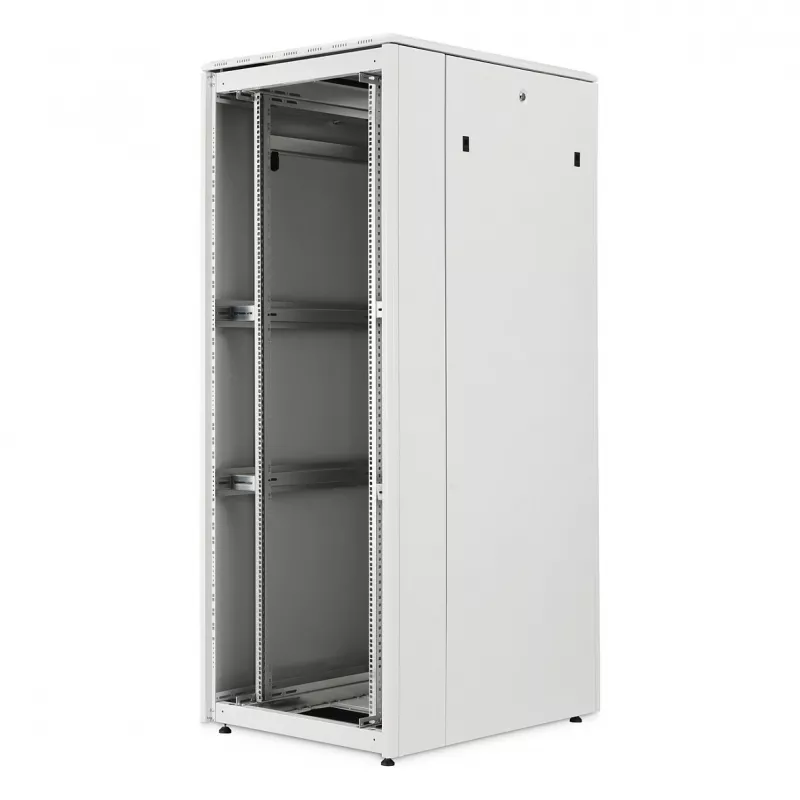 Netzwerkschrank DIGITUS Unique Light Serie Standschrank 42U 800x1000 mm, 800 kg, IP20, grau
