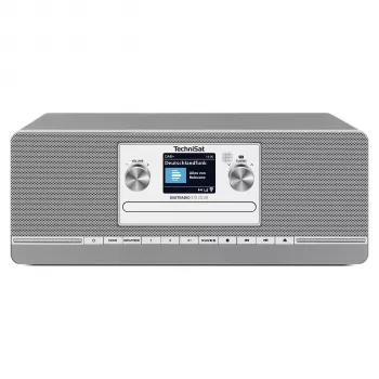 TechniSat DIGITRADIO 372 CD BT Küchenradio Analog & digital Anthrazit, Silber