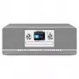 TechniSat DIGITRADIO 372 CD BT Küchenradio Analog & digital Anthrazit, Silber
