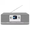 TechniSat DIGITRADIO 372 CD BT Küchenradio Analog & digital Anthrazit, Silber