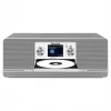 TechniSat DIGITRADIO 372 CD BT Küchenradio Analog & digital Anthrazit, Silber