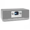 TechniSat DIGITRADIO 372 CD BT Küchenradio Analog & digital Anthrazit, Silber