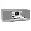 TechniSat DIGITRADIO 372 CD BT Küchenradio Analog & digital Anthrazit, Silber