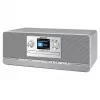 TechniSat DIGITRADIO 372 CD BT Küchenradio Analog & digital Anthrazit, Silber