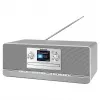 TechniSat DIGITRADIO 372 CD BT Küchenradio Analog & digital Anthrazit, Silber