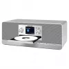 TechniSat DIGITRADIO 372 CD BT Küchenradio Analog & digital Anthrazit, Silber
