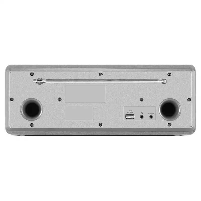 TechniSat DIGITRADIO 372 CD BT Küchenradio Analog & digital Anthrazit, Silber