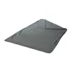 Glovii GB2G beheizte weiche elektrische Decke, grau, 9 W