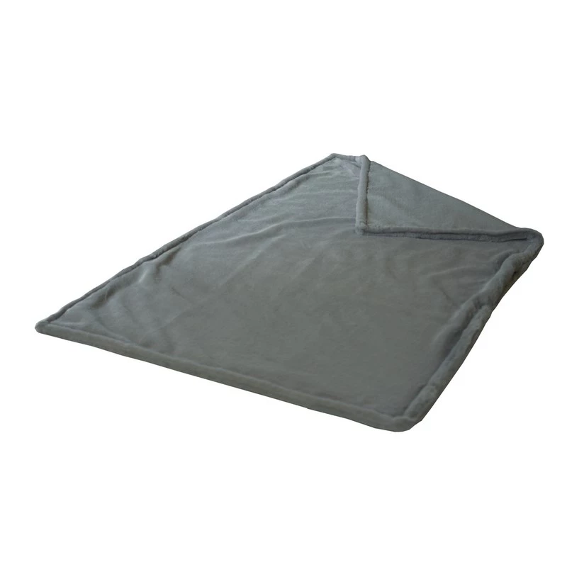 Glovii GB2G beheizte weiche elektrische Decke, grau, 9 W