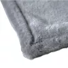 Glovii GB2G beheizte weiche elektrische Decke, grau, 9 W