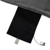 Glovii GB2G beheizte weiche elektrische Decke, grau, 9 W