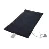 Glovii GB2G beheizte weiche elektrische Decke, grau, 9 W