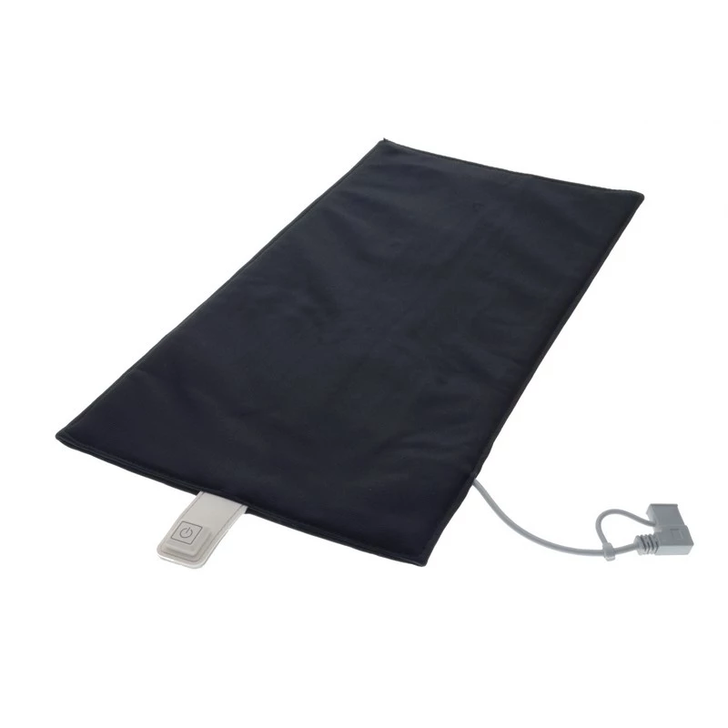 Glovii GB2G beheizte weiche elektrische Decke, grau, 9 W