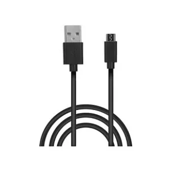 USB-Kabel SPEEDLINK SL-450104-BK 3m USB A auf Micro-USB A Schwarz