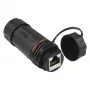 Good Connections Patchkabel-Stecker Outdoor IP68 Cat. 6a RJ45 vollgeschirmt schwarz Good - Netzwerk