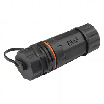 Good Connections Patchkabel-Stecker Outdoor IP68 Cat. 6a RJ45 vollgeschirmt schwarz Good - Netzwerk
