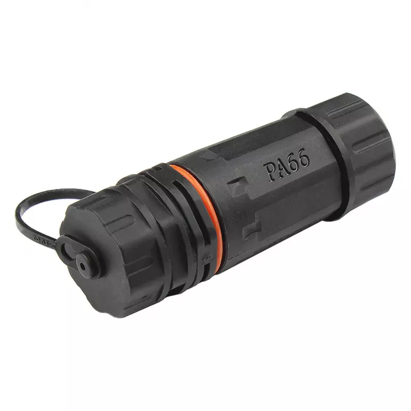 Good Connections Patchkabel-Stecker Outdoor IP68 Cat. 6a RJ45 vollgeschirmt schwarz Good - Netzwerk