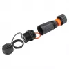 Good Connections Patchkabel-Stecker Outdoor IP68 Cat. 6a RJ45 vollgeschirmt schwarz Good - Netzwerk