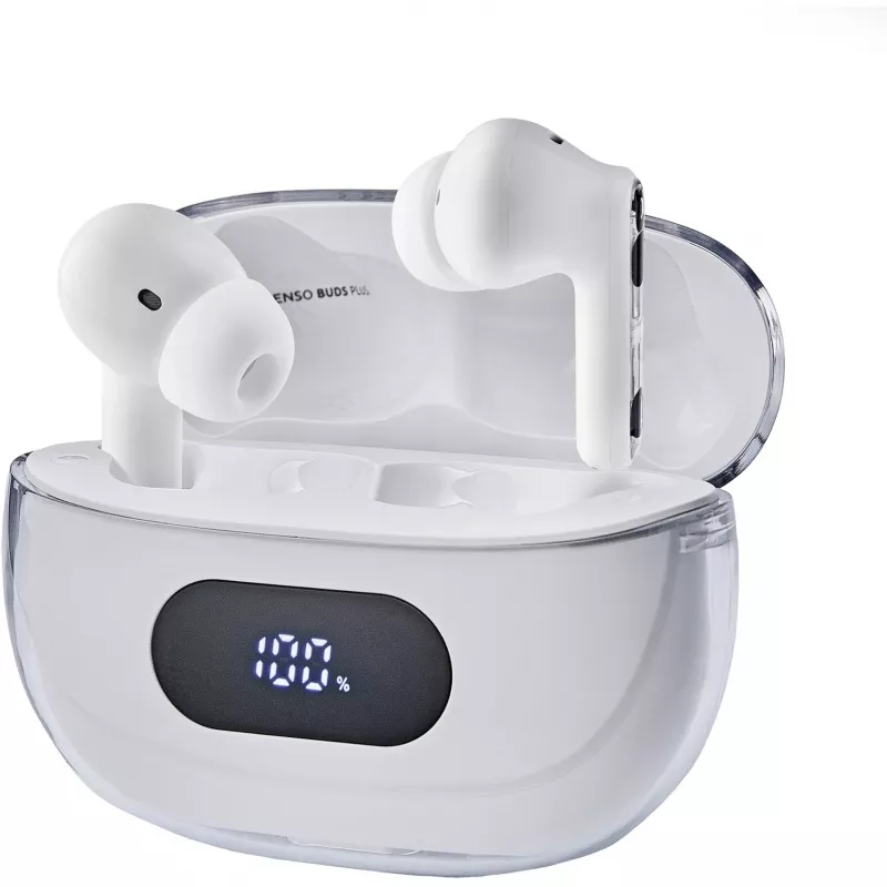 Intenso Buds Earphone Plus T312AE Weiß (3720312)