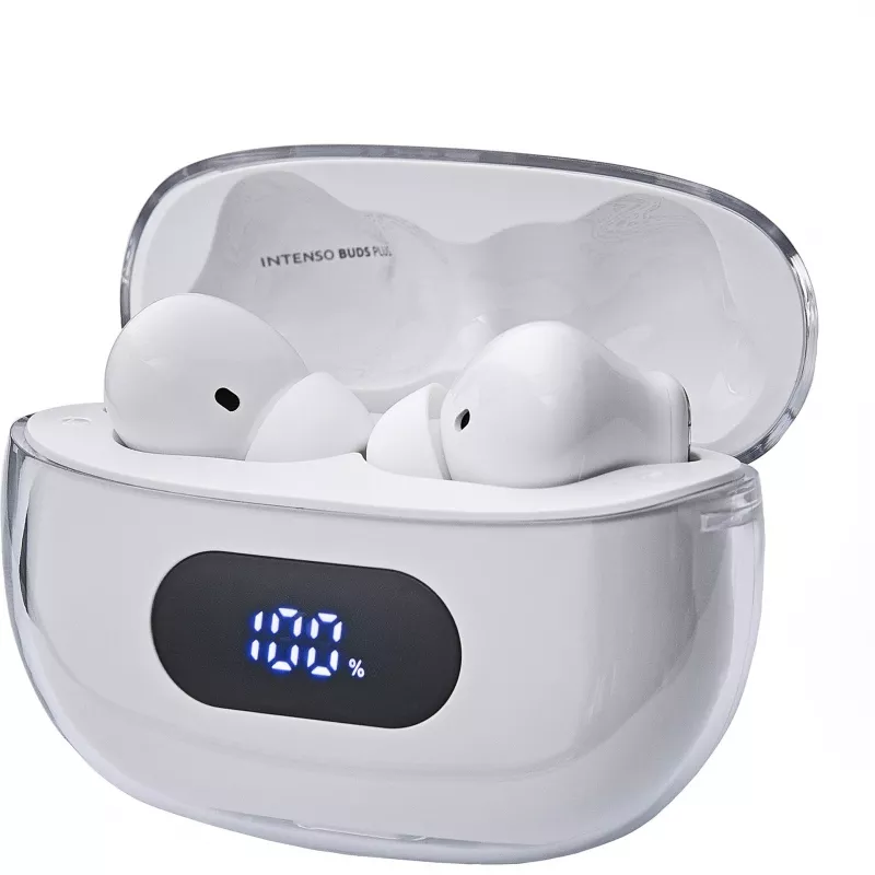 Intenso Buds Earphone Plus T312AE Weiß (3720312)