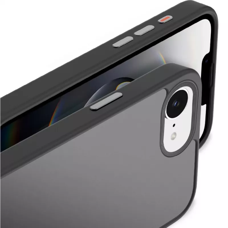 StyleShell Invisio (Schwarz, iPhone 16e)
