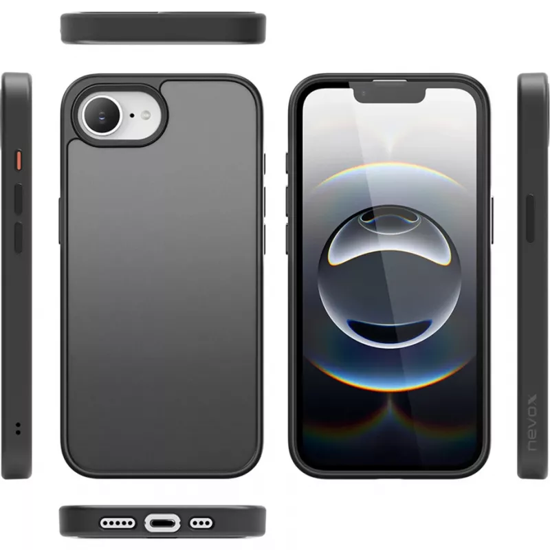 StyleShell Invisio (Schwarz, iPhone 16e)