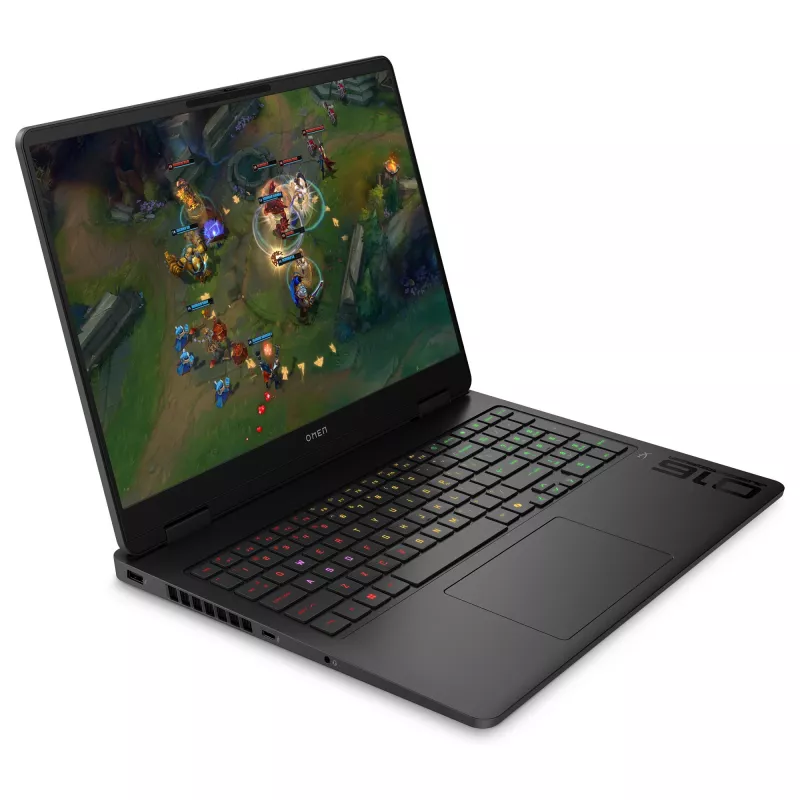 HP OMEN 16-ap0174ng - 40,60 cm (16) Gaming-Notebook, Ryzen 9 8940HX, 16 GB RAM, 1 TB SSD, RTX 5060, WUXGA IPS 144 Hz, Windows 11 (BZ8E1EA#ABD)