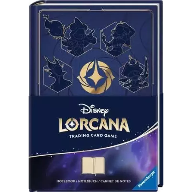 Disney Lorcana - Notizbuch