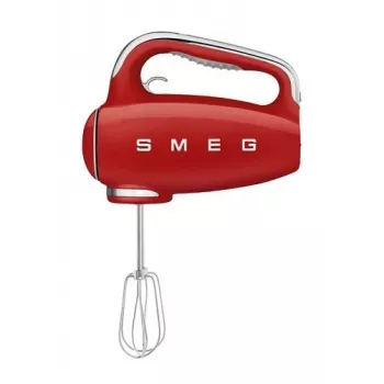 Smeg HMF01RDEU Handmixer im 50er-Jahre Retro-Design rot
