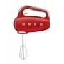 Smeg HMF01RDEU Handmixer im 50er-Jahre Retro-Design rot