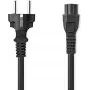 Nedis CEGL10130BK20 Konnektivitätszubehör Schwarz