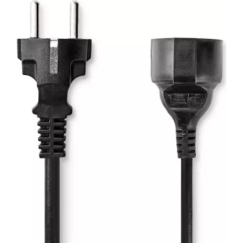 Nedis CEGL10200BK50 Konnektivitätszubehör Schwarz