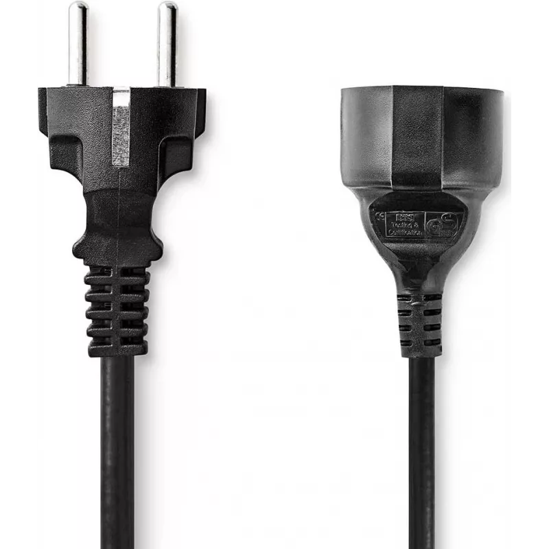 Nedis CEGL10200BK50 Konnektivitätszubehör Schwarz