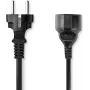 Nedis CEGL10200BK50 Konnektivitätszubehör Schwarz