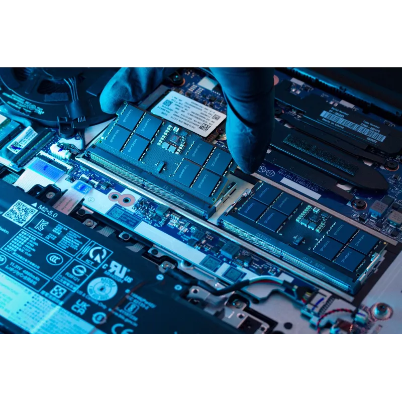 Notebook-Speicher DDR5 CSODIMM 32GB (2×16) 6400 CL52