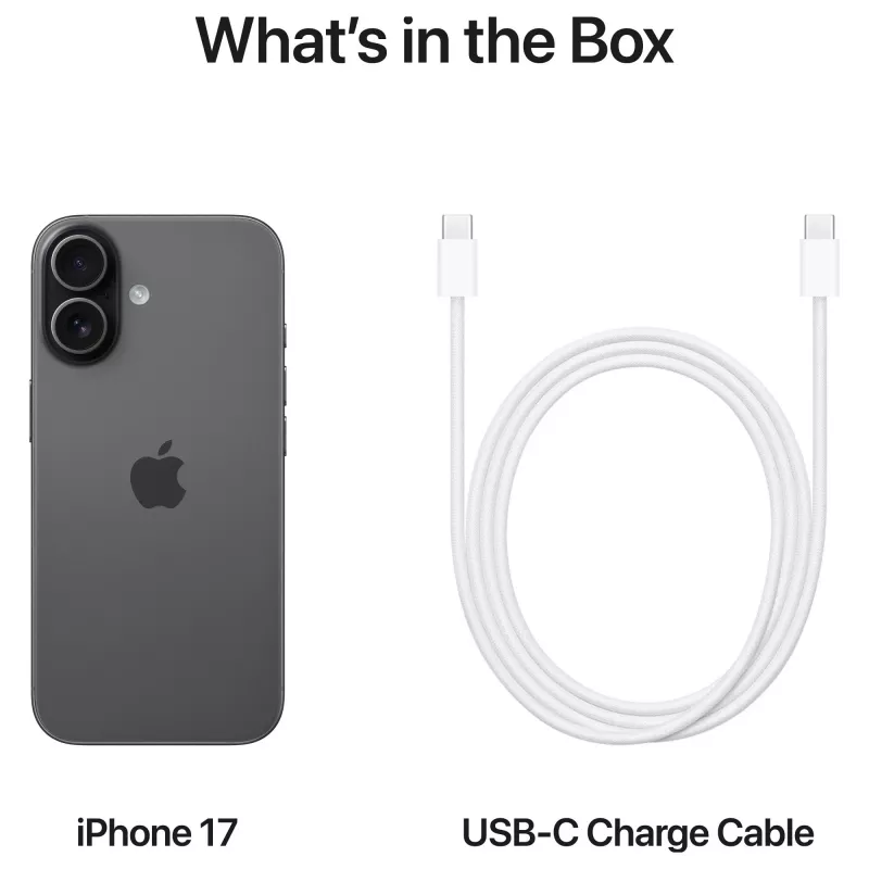 Apple iPhone 17 Schwarz - Smartphone - 256 GB