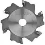 Makita Kreissägeblatt für Aluminium, Aluminiumverbundplatten 118 mm 6 Zähne für Makita CA5000XJ